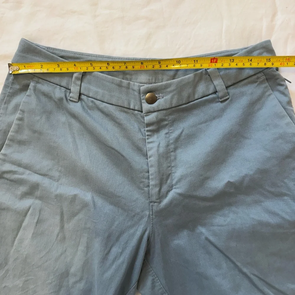 Lululemon ABC Classic Fit short 9 in stretch cotton versa twill size 31 - Picture 9 of 9
